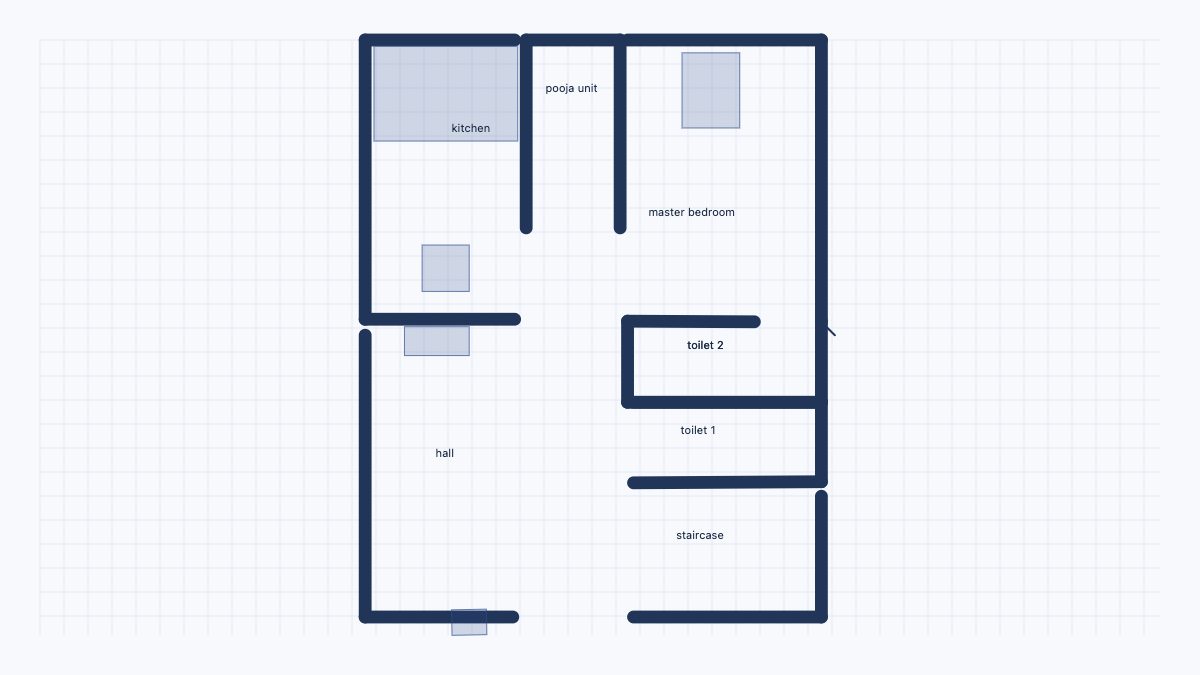 vastu floor plan for 800 sq ft house thumbnail