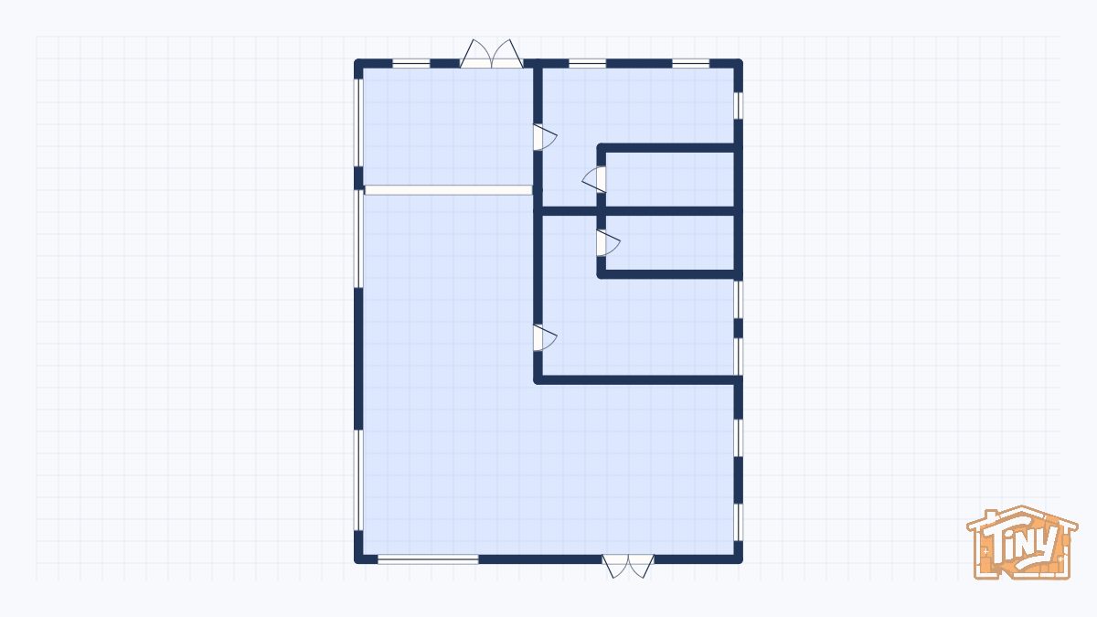 Quick 1200Sqft House Plan thumbnail