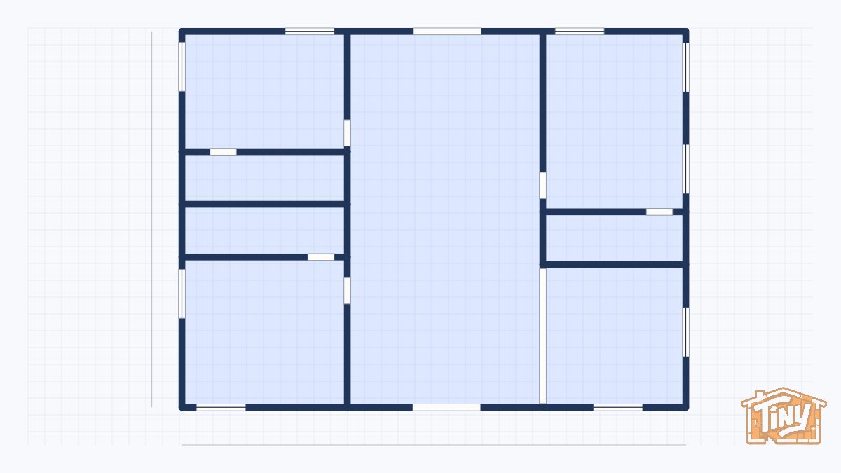 North Facing House Vastu Plan 30x40 thumbnail
