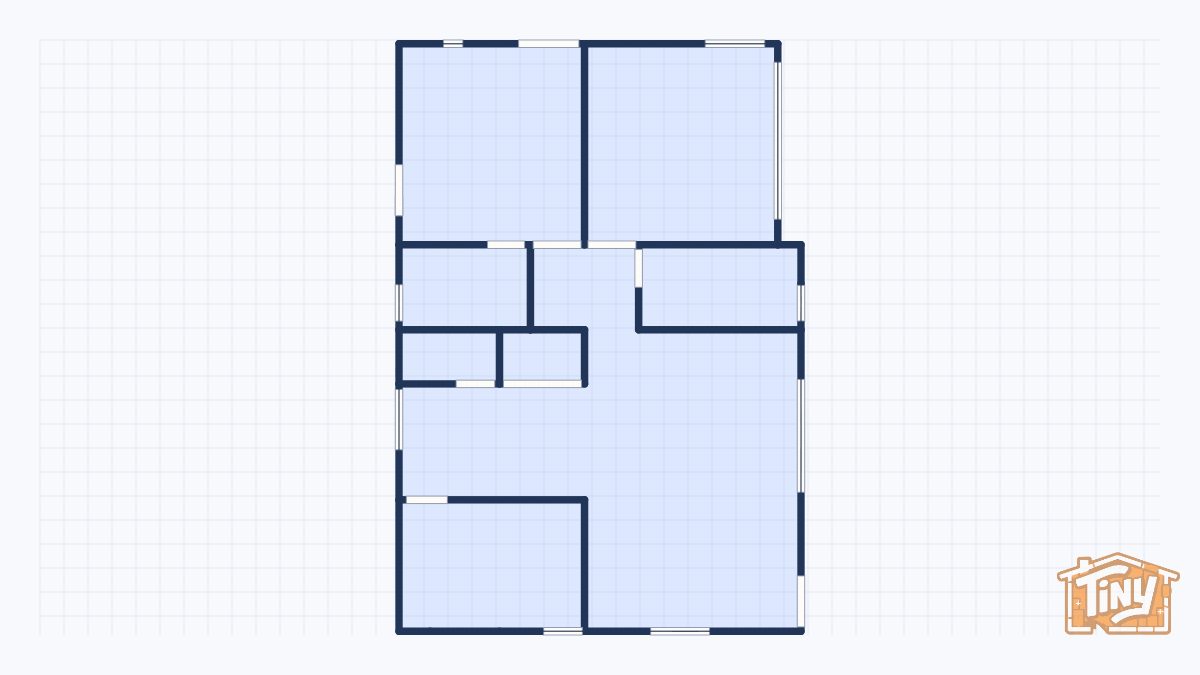 30x40 House Plans as per Vastu East Facing Site 2bhk with Dining thumbnail