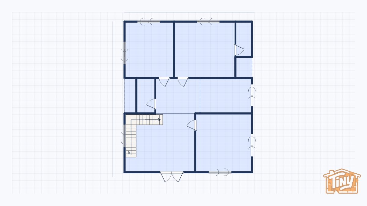 25' x 30' Ground Floor Design | 2D 3BHK Home Plan | 750 Sqft South Facing House thumbnail